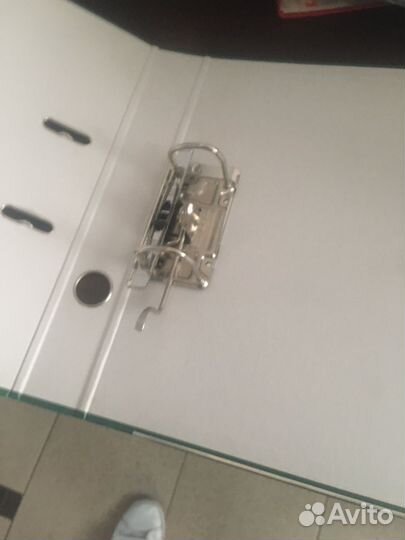 Папка регистратор А4 на кольцах