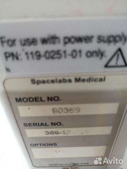 Монитор пациента Спейслабс 90369