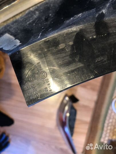 Фонарь правый задний mazda 3 bl