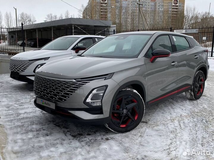 OMODA C5 1.5 CVT, 2023