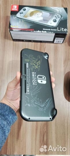 Nintendo switch lite limited edition