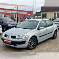 Renault Megane 1.6 MT, 2005, 185 000 км, с пробегом, цена 475 000 руб.