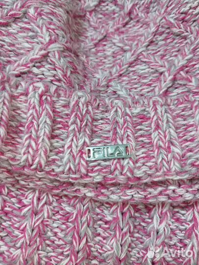 Комплект шапочка и шарф Fild