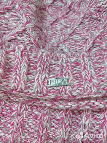 Комплект шапочка и шарф Fild