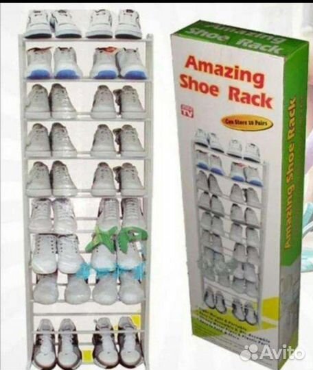 Обувница этажерка