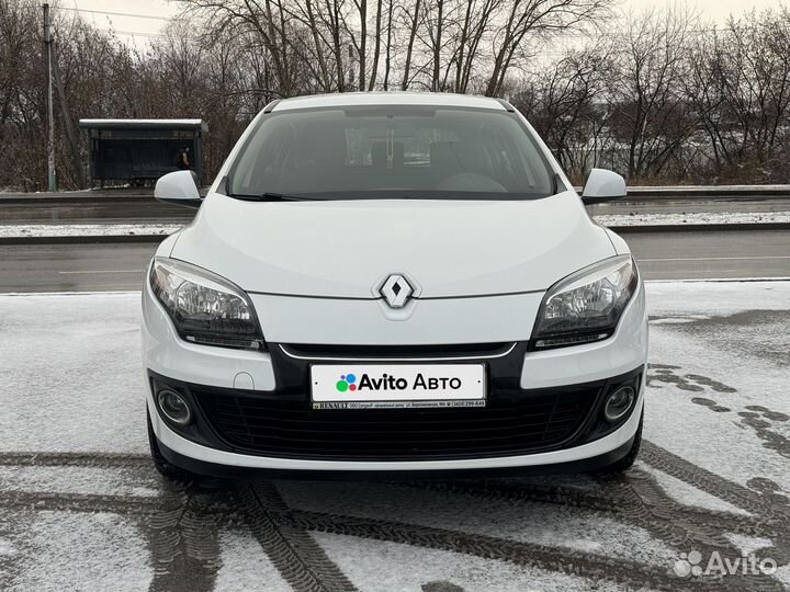 Renault Megane 1.6 CVT, 2014, 49 676 км