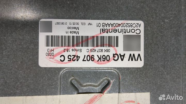 Блок управления двигателем Volkswagen Beetle, 2015