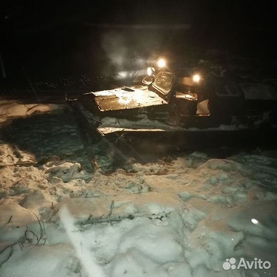 Проминка зимника