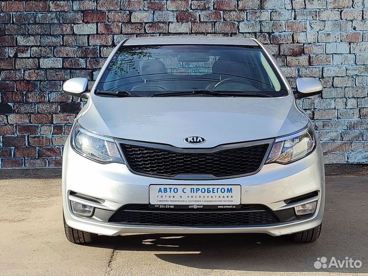 Kia Rio 1.4 МТ, 2015, 21 648 км