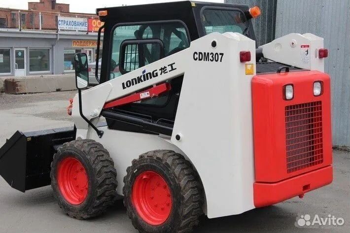 Мини-погрузчик Lonking CDM307, 2024
