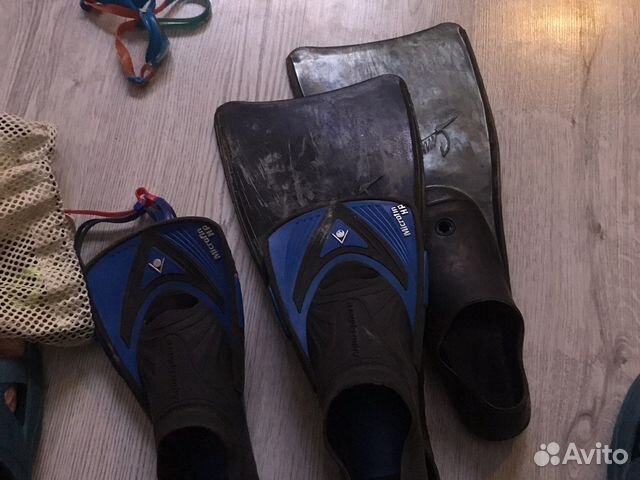 Ласты для плавания короткие