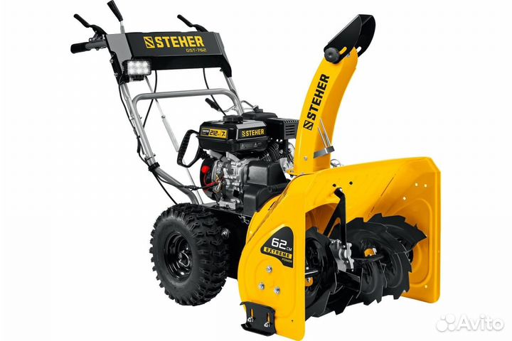 Бензиновый снегоуборщик steher GST-762