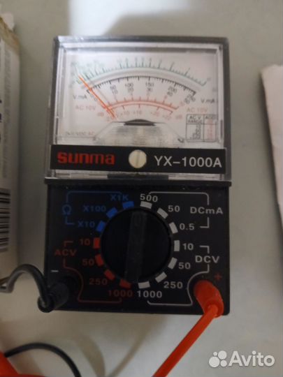 Мультиметр цифровой бу