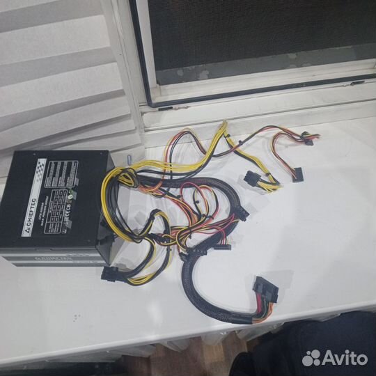 Блок питания Chieftec SMART 600w,85+