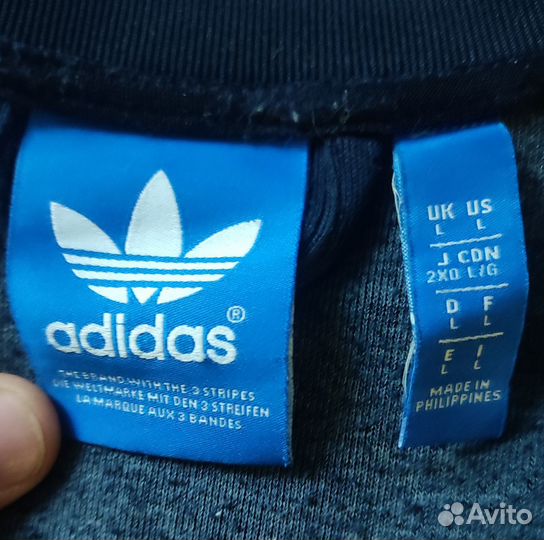 Олимпийка adidas originals vintage