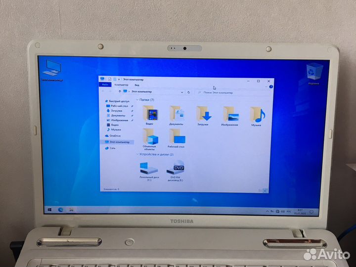 Toshiba Satellite L775