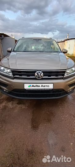 Volkswagen Tiguan 1.4 МТ, 2019, 56 000 км