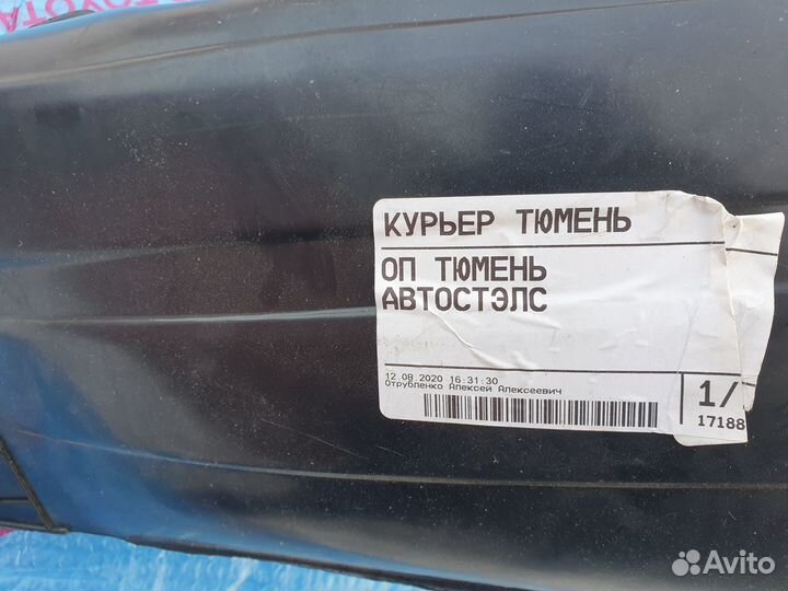 Подкрылок задний правы Hyundai Solaris 2