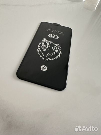 Защитное стекло iPhone x