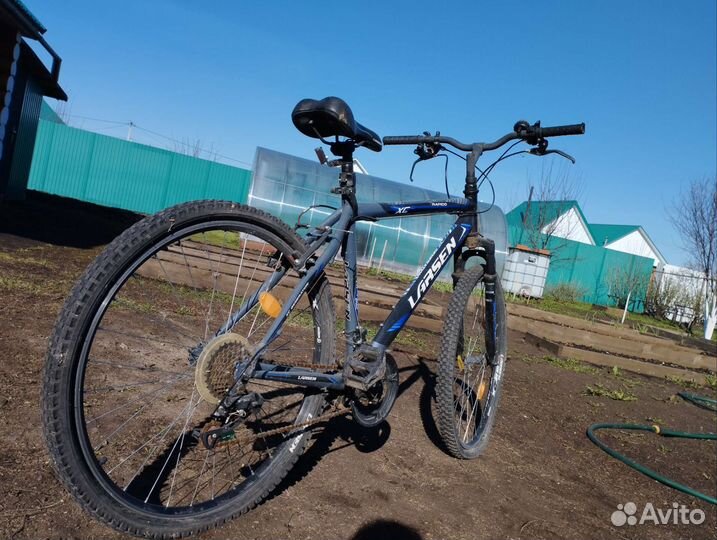 Велосипед Larsen rapido xc