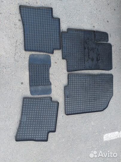 Коврики hyundai solaris 1 (2015 г)