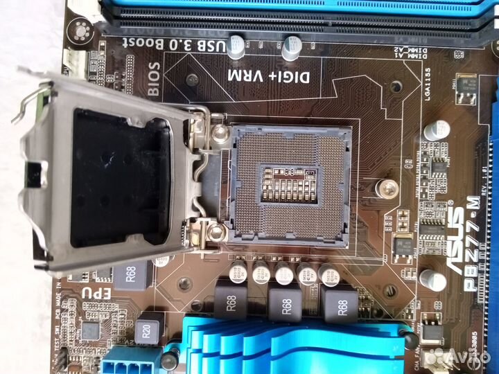 Asus P8Z77-M socket 1155