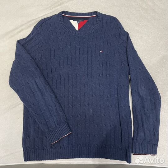 Свитер tommy hilfiger оригинал