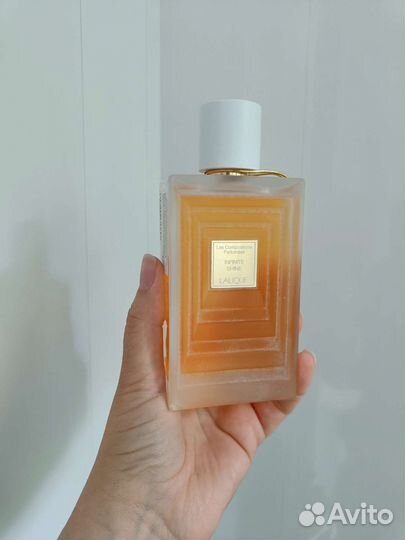 Парфюмерная вода lalique infinite shine