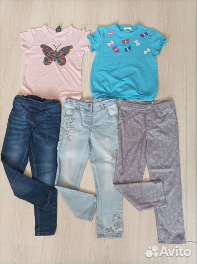 Вещи пакетом на девочку