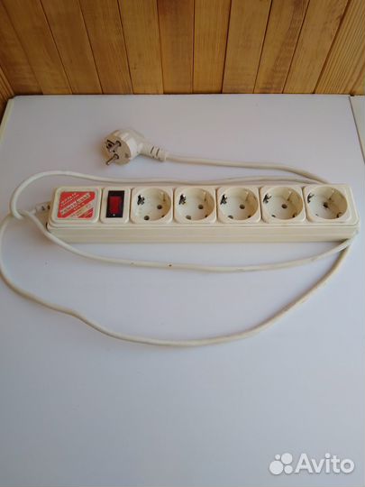 Удлинители и фильтр сетевой