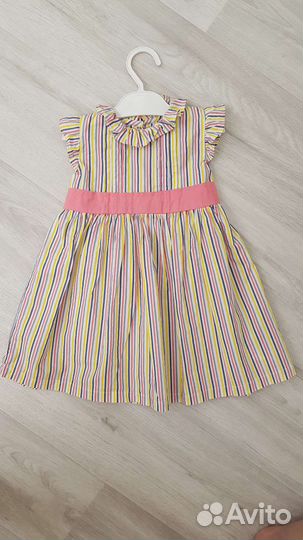 Вещи для девочки пакетом 80р