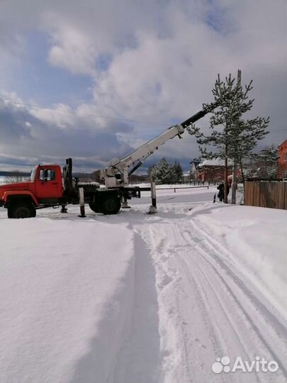 Ямобур, фундамент, винтовые сваи, лэп
