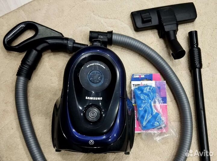 Пылесос Samsung SC18M2150SG