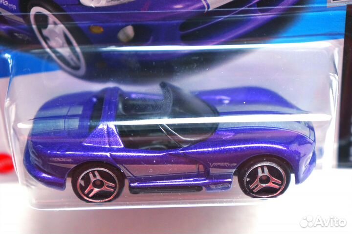 Hot Wheels Dodge Viper RT/10