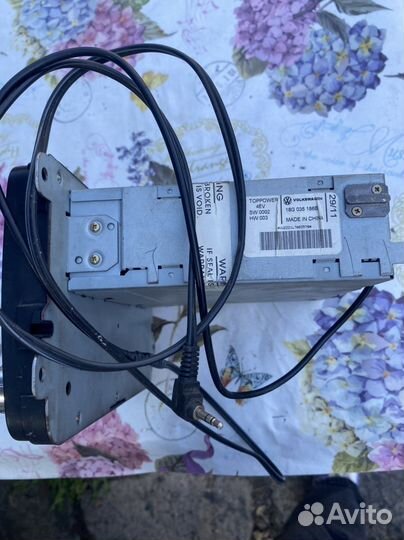 Штатная магнитола volkswagen polo