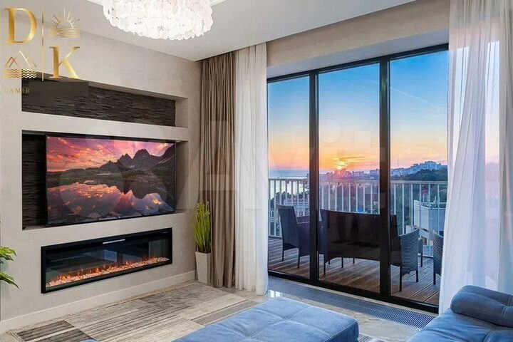 3-к. квартира, 110 м², 22/26 эт.