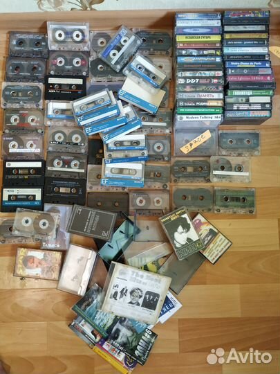 Аудио кассеты,разные