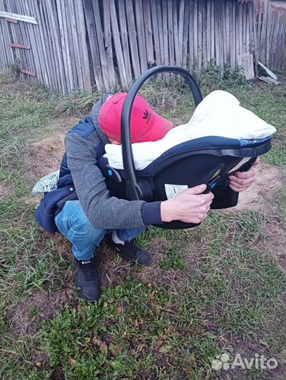 Коляска 2 в 1 и автолюлька