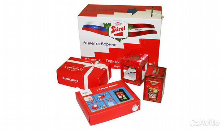 Услуги по постпечатным работам в типографии