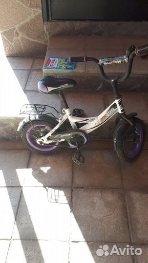 Детский велосипед