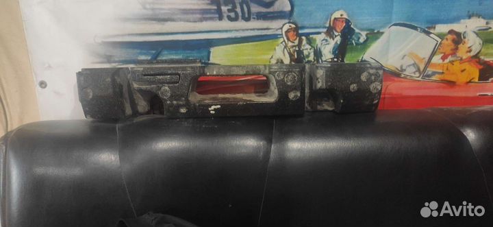 Абсорбер переднего бампера nissan qashqai j10