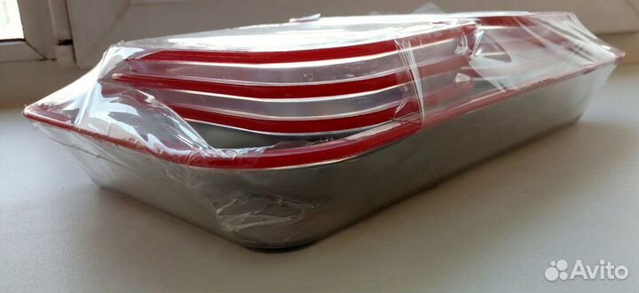 Салатники, качественный пластик, Италия, 7 шт