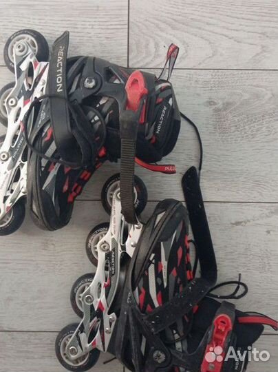 Ролики детские размер 31-36