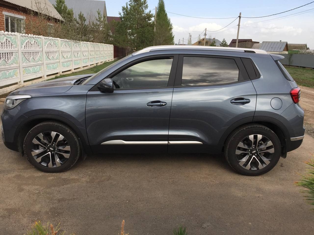 Chery Tiggo 4: фото владельца