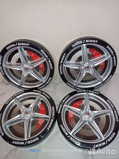 Колёса для кровать машины