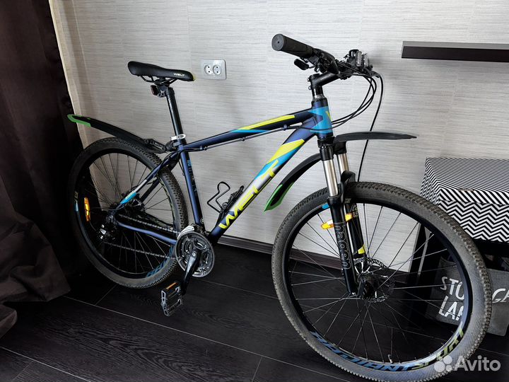 Горный велосипед welt ridge 2.0