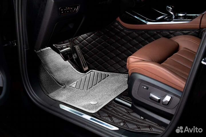 3D Коврики Haval Dargo из Экокожи