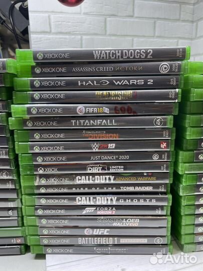 Диски на xbox one