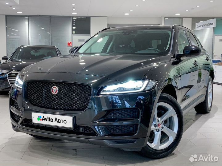 Jaguar F-Pace 2.0 AT, 2020, 36 200 км