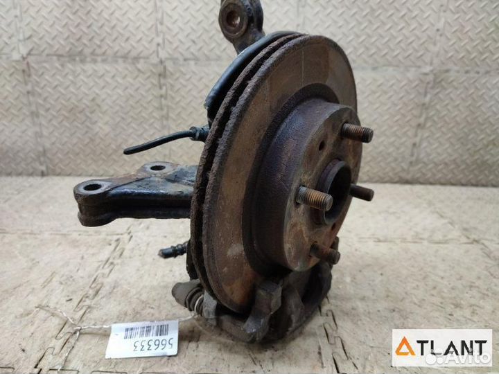 Ступица передняя левая toyota passo